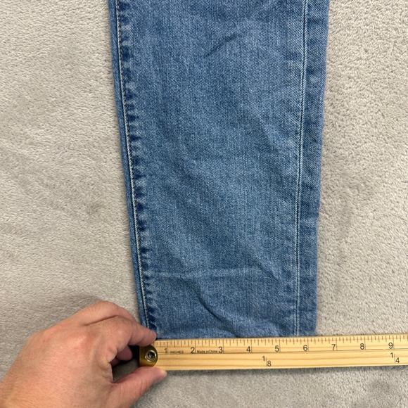 Levi's 511 Jeans Mens 28x32 Blue Slim Fit Med Wash Premium Denim Stretch Preppy - Picture 7 of 13